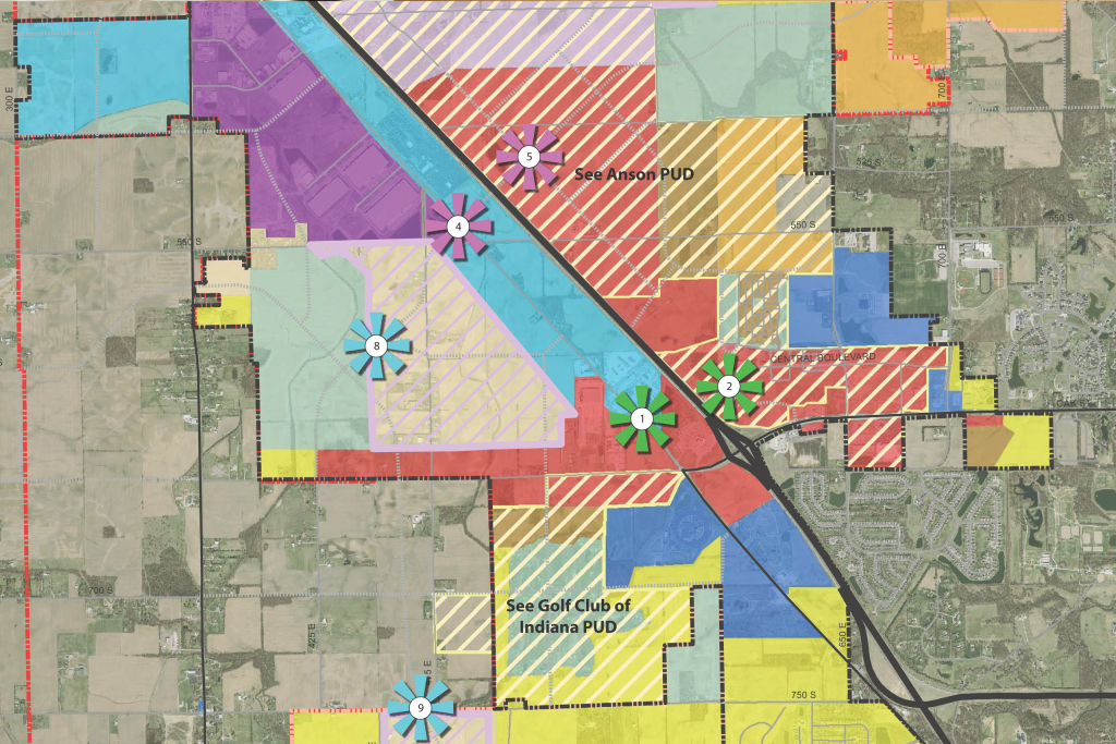 Whitestown Comprehensive Plan HWC Water and Land