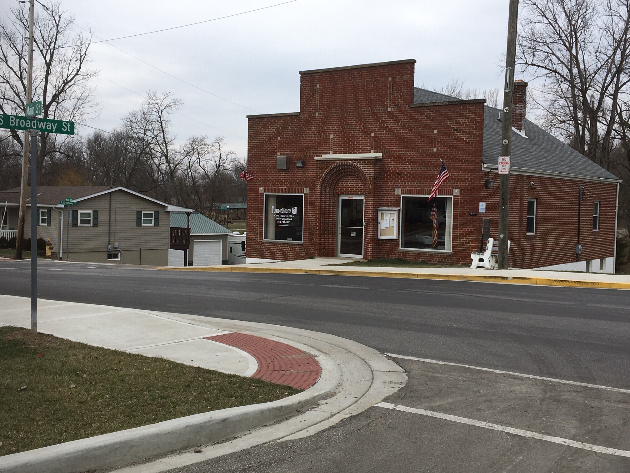 Moores Hill Main Street HWC Water and Land