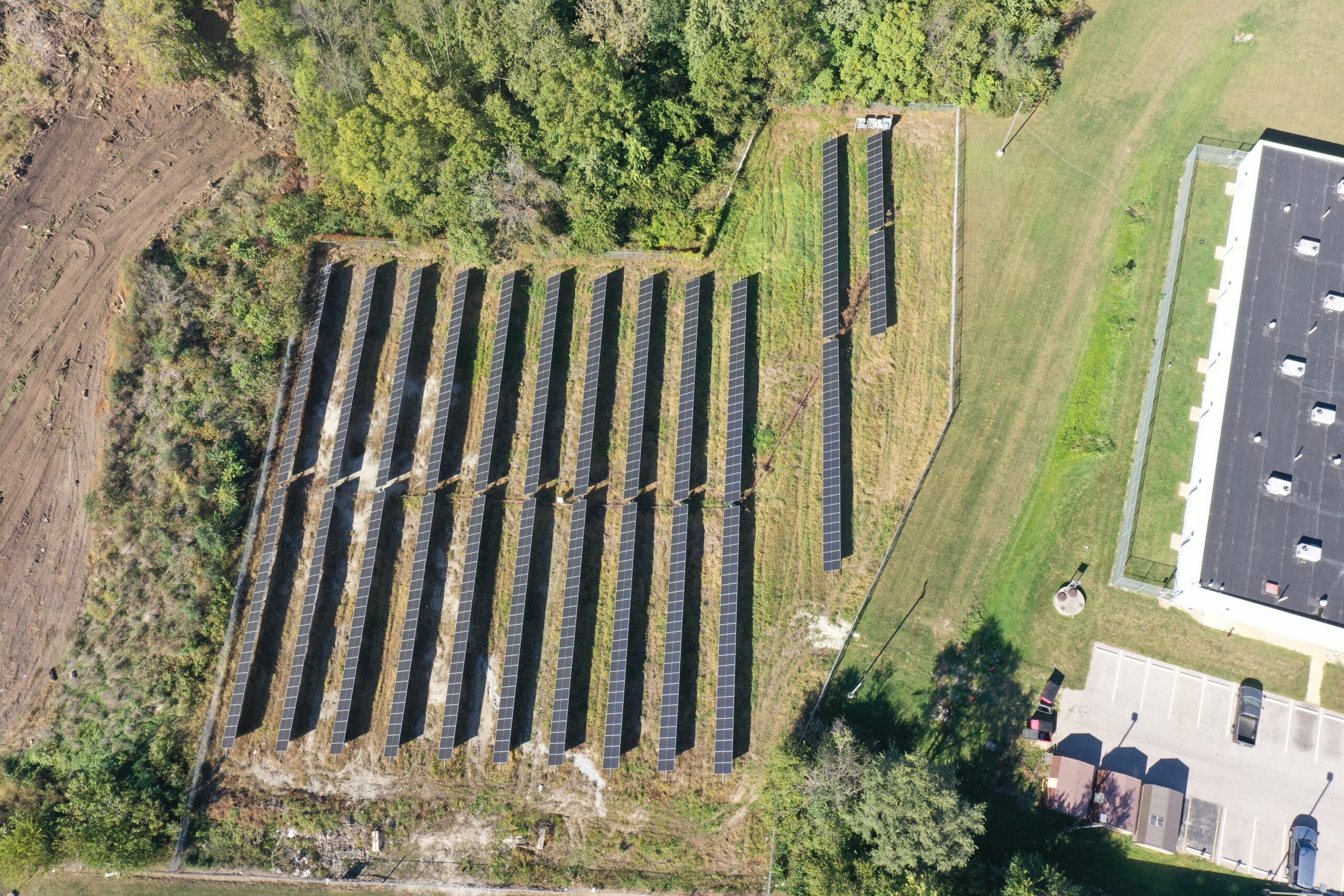 Solar farms, Hendricks County